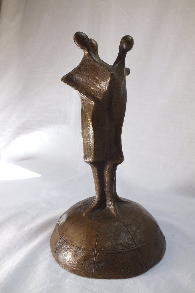 brons, Ophalen of Verzenden, Brons, Beeld, Minder dan 20 cm