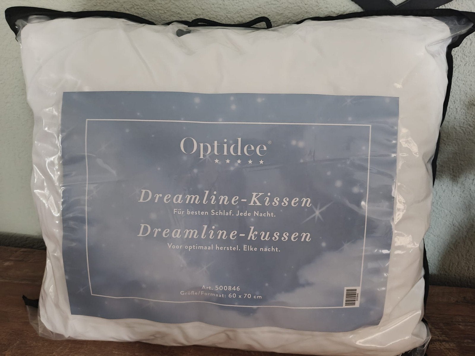 Optidee Dreamline-kussen 60x70 cm - Voor optimaal herstel, Ophalen of Verzenden, Zo goed als nieuw