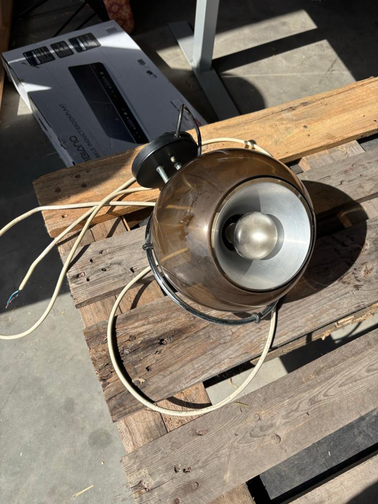 Raak Wandlamp Globe, Ophalen, Gebruikt