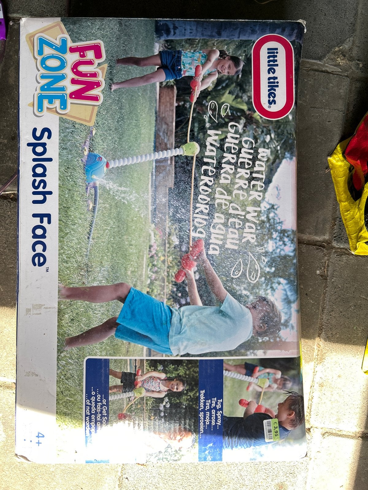 Little Tikes Fun Zone Splash Face Waterspeelgoed, Ophalen of Verzenden, Zo goed als nieuw