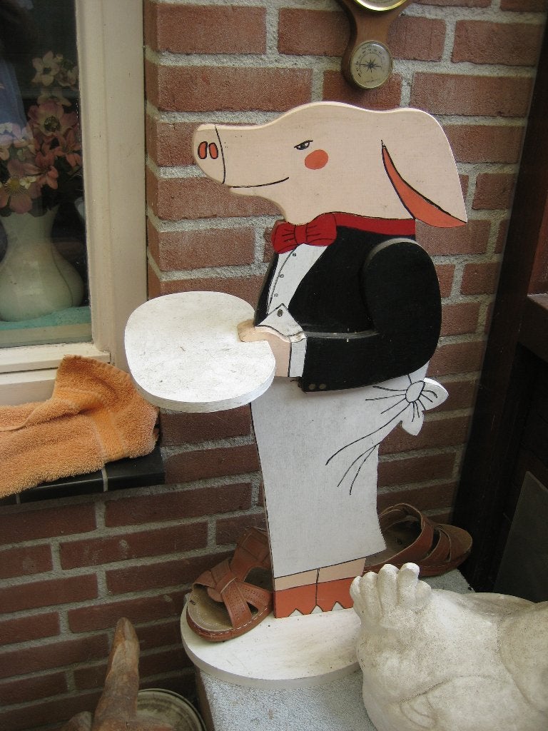 ober varken, Ophalen, Zo goed als nieuw, Dier