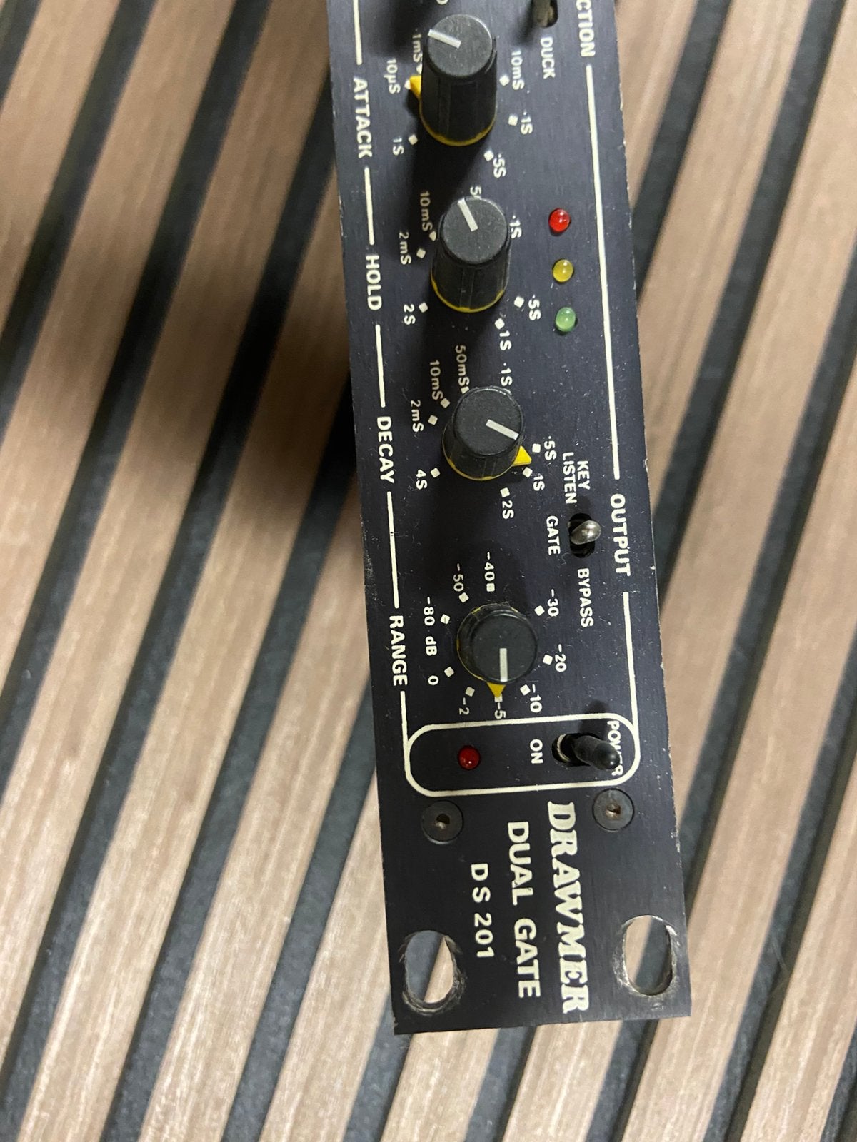 Drawmer Dual gate DS201, Ophalen of Verzenden, Zo goed als nieuw