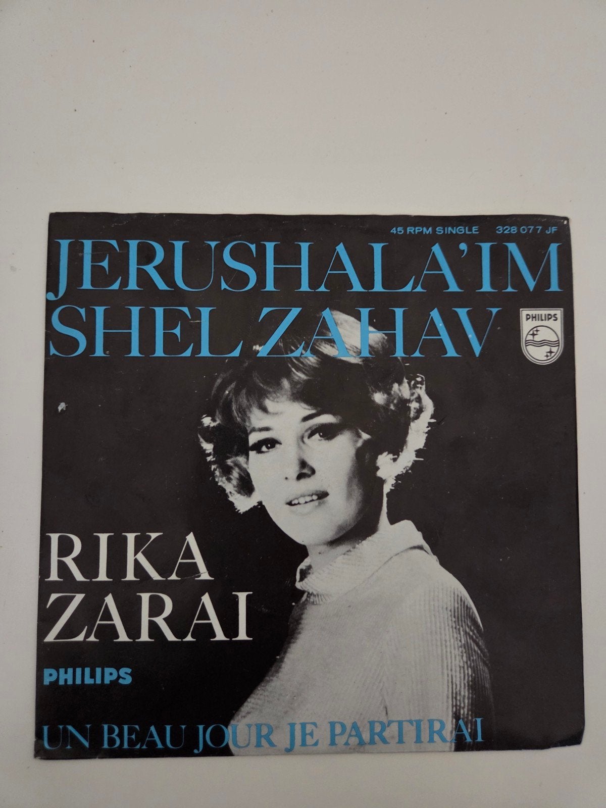 Rika Zarai - Jerushala'im Shel Zahav (45 RPM Single), Cd's en Dvd's, Gebruikt, Wereldmuziek, 7 inch, Ophalen of Verzenden