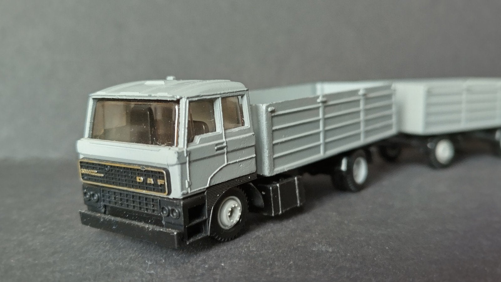 Daf 3300 combi 1:87 Efsi Holland Pol, Efsi, Zo goed als nieuw, Efsi, Bus of Vrachtwagen