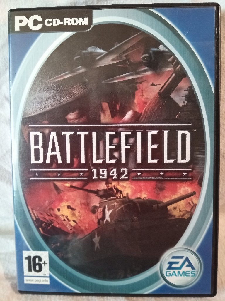 Battlefield 1942 (PC Game), Spelcomputers en Games, Shooter, 1 speler, Ophalen of Verzenden, Zo goed als nieuw