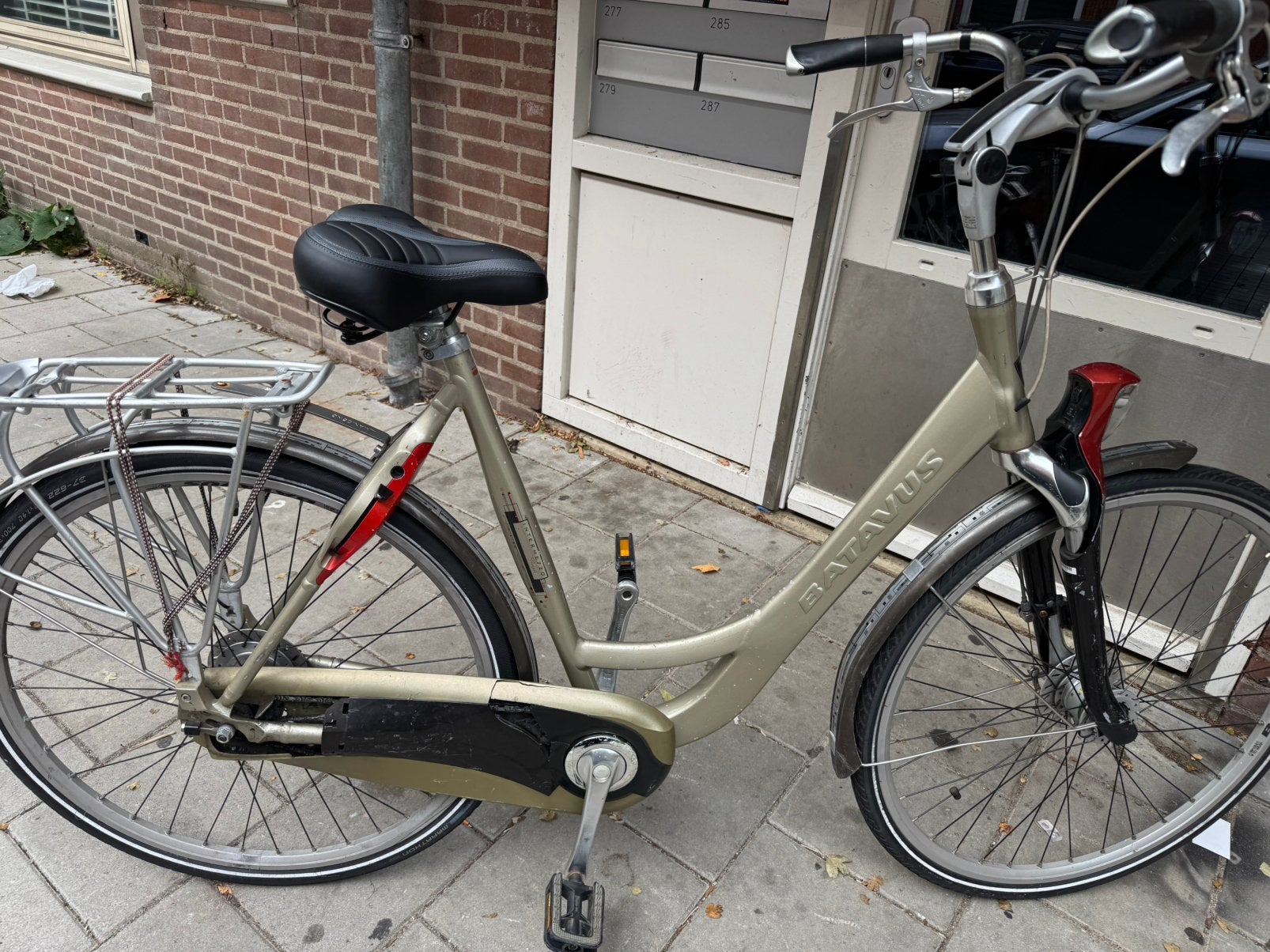 Batavus fiets, Fietsen en Brommers, Ophalen, Zo goed als nieuw, Batavus, Versnellingen