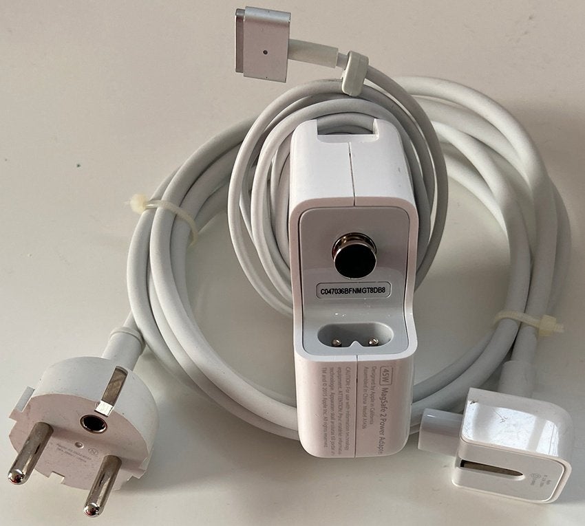 Apple A1436 MagSafe Power adapter 45 Watt, Ophalen, Refurbished, Apple