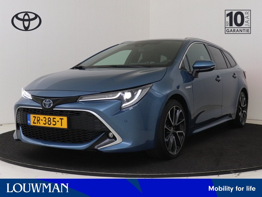 Toyota Corolla Touring Sports 2.0 Hybrid Business Sport Intr, Auto's, Toyota, Gebruikt, 4 cilinders, Blauw, Corolla