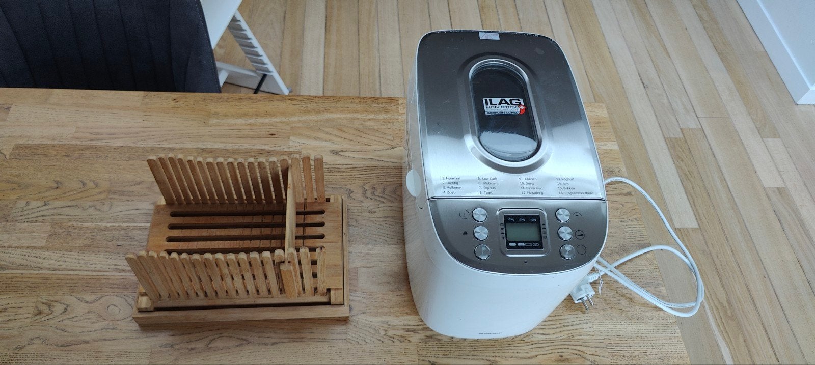 Silvercrest Broodbakmachine met Broodsnijplank, Witgoed en Apparatuur, Broodbakmachines, Ophalen