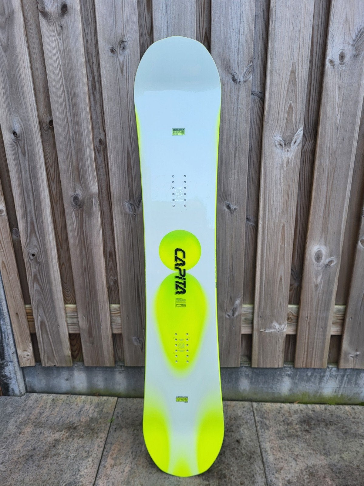 Capita Mercury Snowboard - All-Mountain/Freeride, Overige merken, 140 tot 160 cm, Overige typen, Ophalen of Verzenden