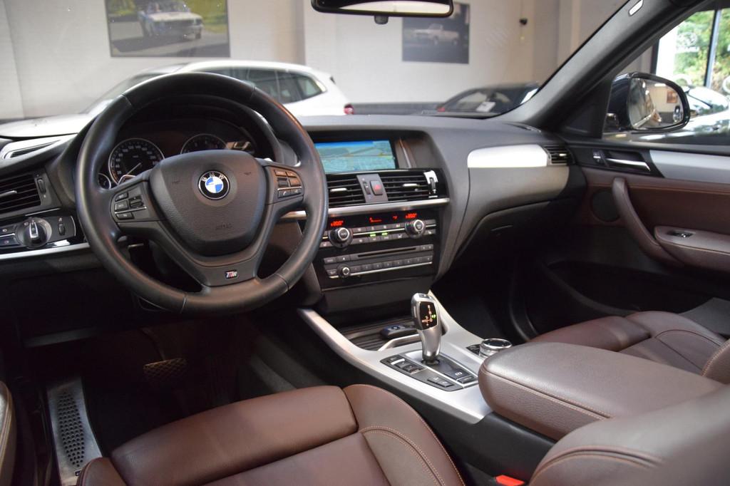 BMW X4 XDrive20i High Executive M-Pakket|Navi|Leder|Schuif/k, Automaat, Gebruikt, Euro 6, 4 cilinders