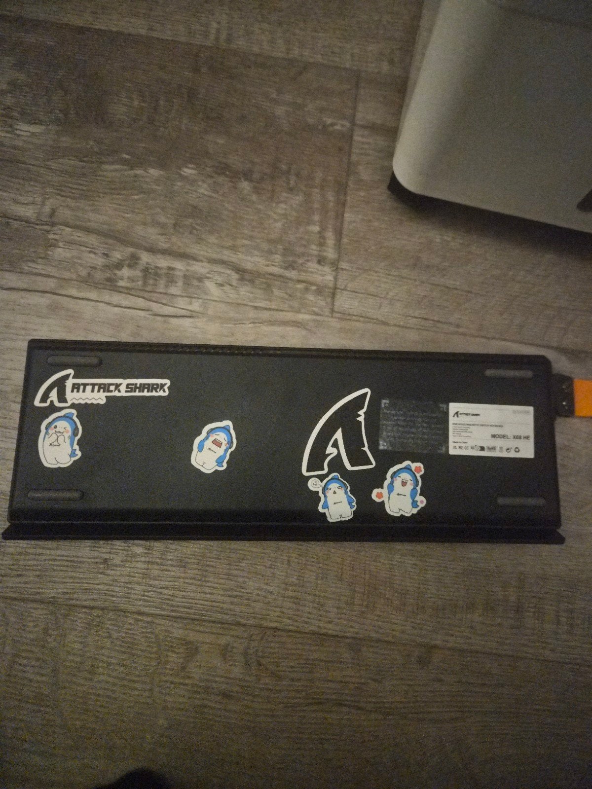 Attack shark keyboard x68 he, Ophalen of Verzenden, Zo goed als nieuw