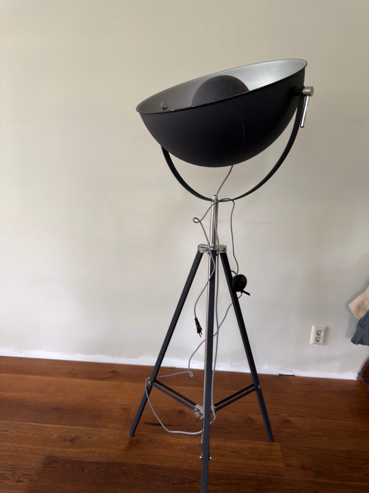 Hollywood its about romi vloerlamp, Ophalen, Gebruikt, Metaal, 150 tot 200 cm