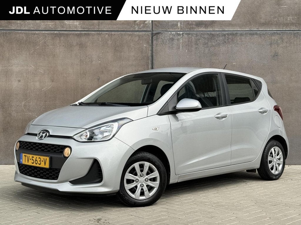 Hyundai i10 1.0i Comfort | Airco | Cruise control | 1ste eig, Auto's, Hyundai, Voorwielaandrijving, Stof, Gebruikt, 4 stoelen