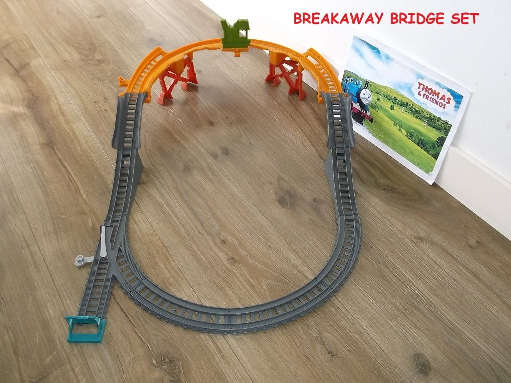 Trackmaster Thomas de Trein, Breakaway Bridge Set, Ophalen of Verzenden, Gebruikt
