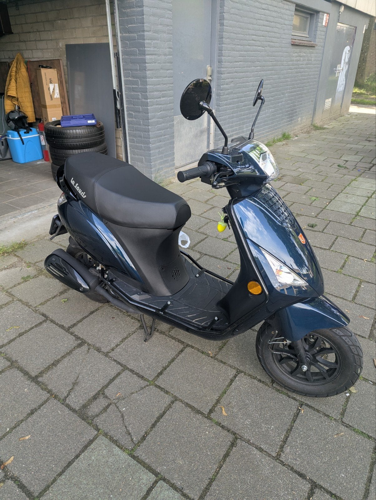 La Souris City Speciale Uitvoering - Nieuwstaat, Ophalen, Zo goed als nieuw, Benzine, Overige merken