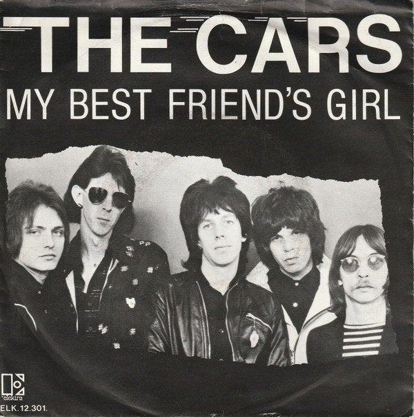 the cars / my best friends girl - punk/new wave/powerpop, Verzenden, Gebruikt, 7 inch, Rock en Metal
