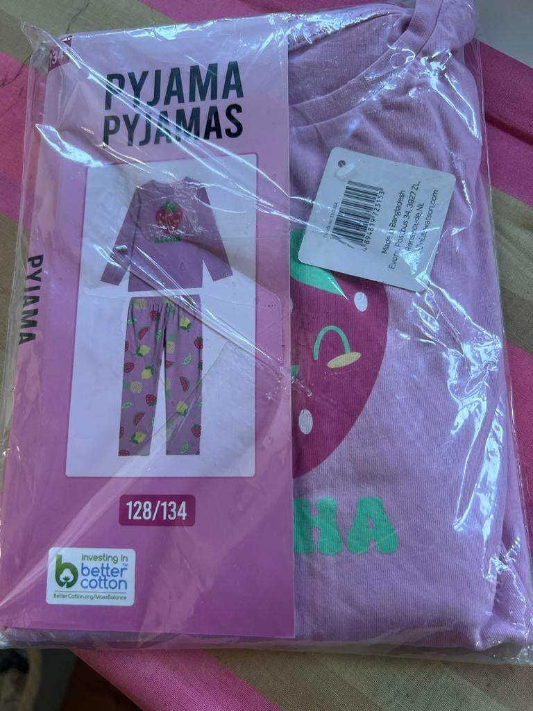 Nieuwe Pyjama, Kinderen en Baby's, Ophalen of Verzenden, Nieuw, Meisje, Nacht- of Onderkleding