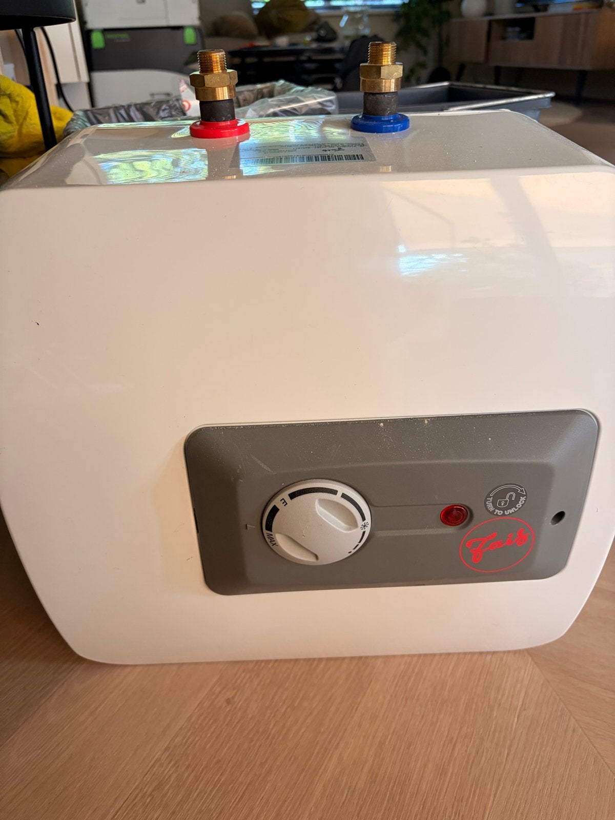 Fais keukenboiler 10 liter - prima staat, Doe-het-zelf en Verbouw, Geisers en Boilers, Minder dan 20 liter, Ophalen, Zo goed als nieuw