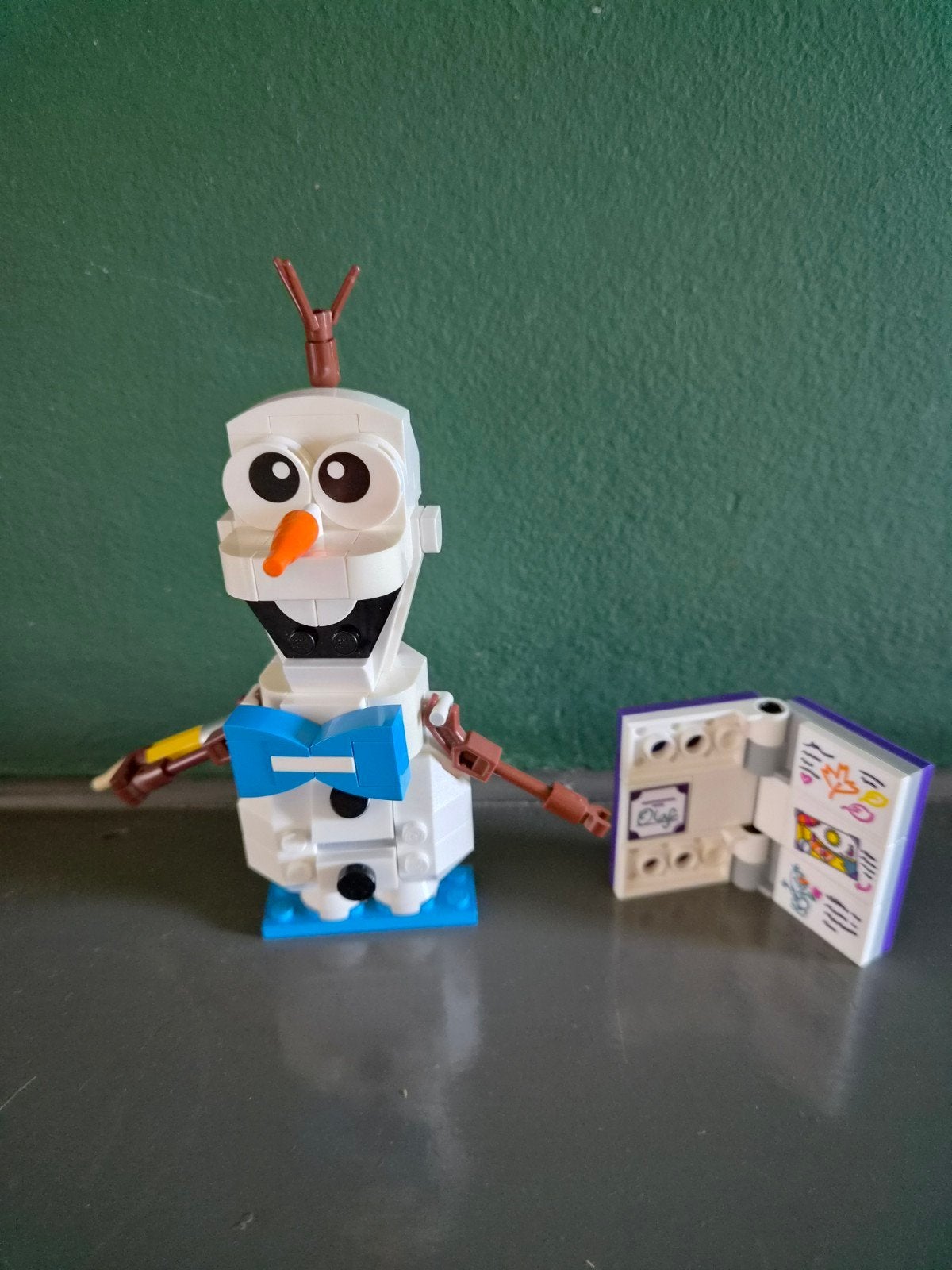 Lego Olaf uit Disney's Frozen (set 41169), Ophalen of Verzenden, Zo goed als nieuw, Lego