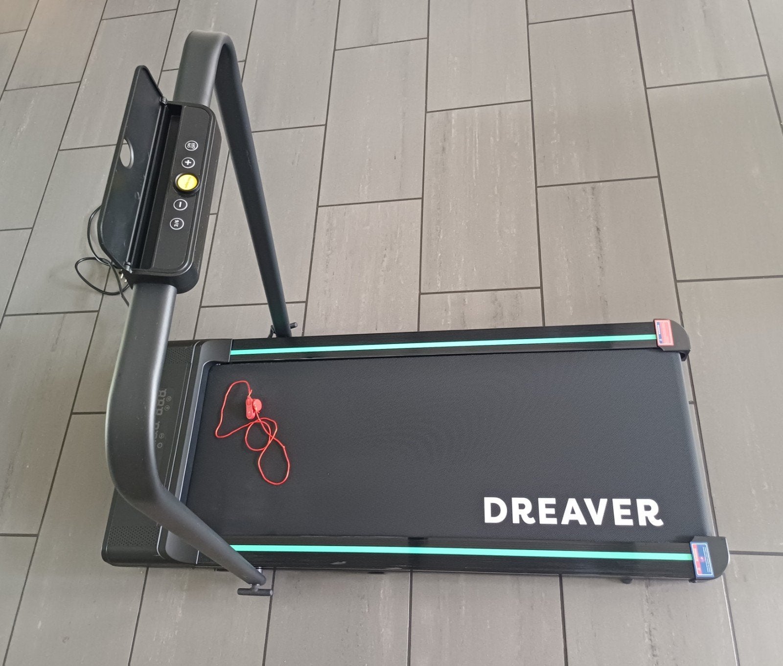 DREAVER S340 Loopband - 1-10km/h, Sport en Fitness, Fitnessapparatuur, Ophalen, Zo goed als nieuw, Loopband