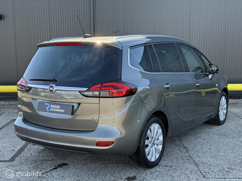 Opel Zafira 1.4 Turbo Online Edition 7p AUTOMAAT | TOPSTAAT, Auto's, Opel, 15 km/l, 4 cilinders, 7 stoelen, Bedrijf