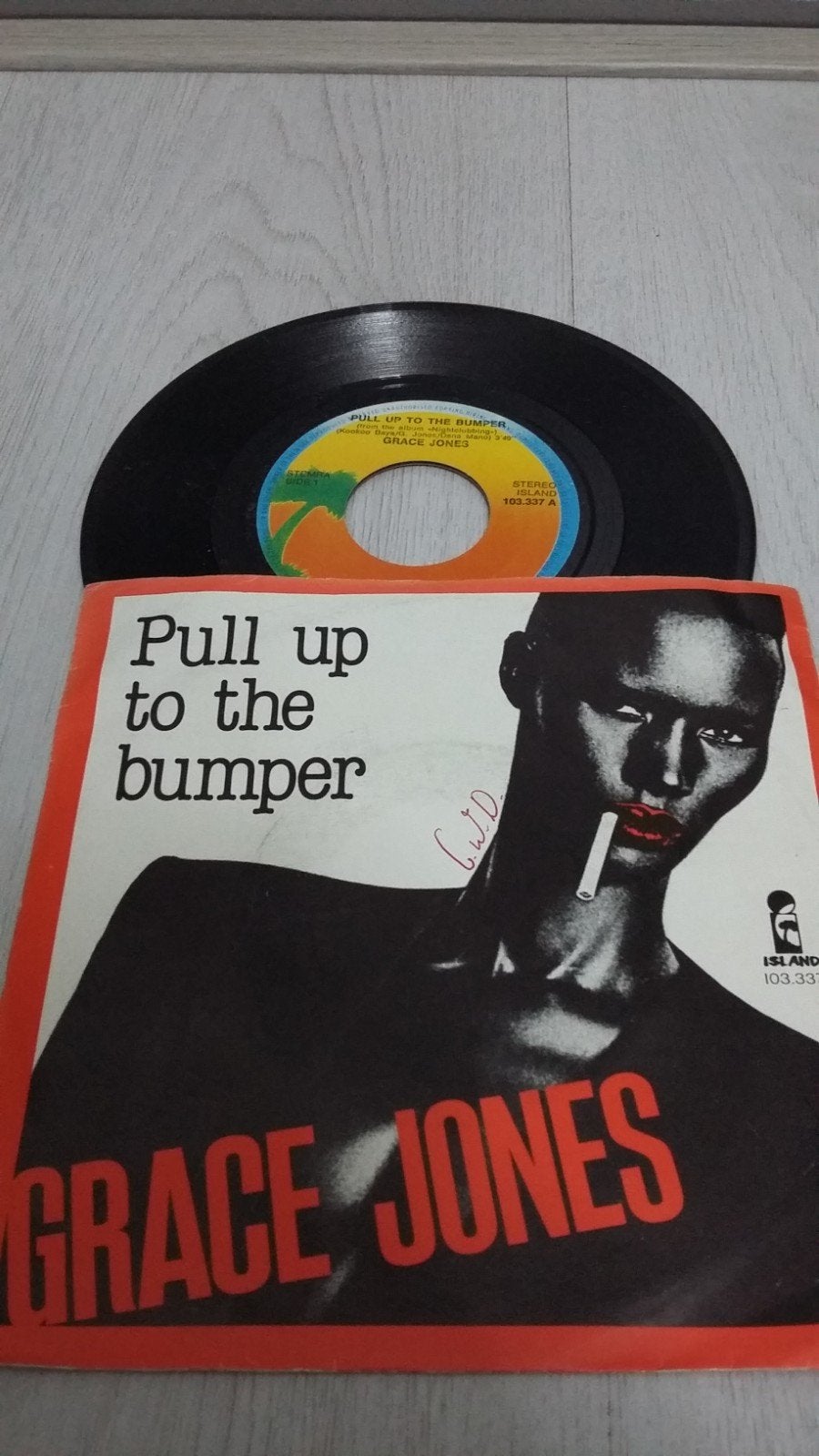 Grace Jones , single, Cd's en Dvd's, Vinyl Singles, Ophalen of Verzenden, Zo goed als nieuw, Pop