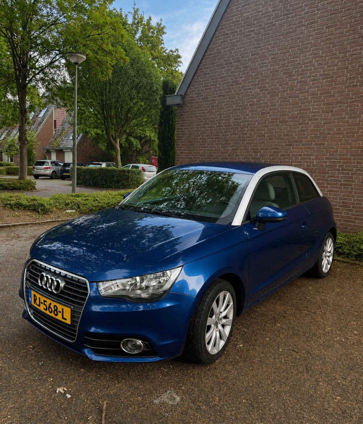 Audi A1 1.2 Tfsi 63KW 2012 Blauw, Voorwielaandrijving, Stof, A1, 4 cilinders