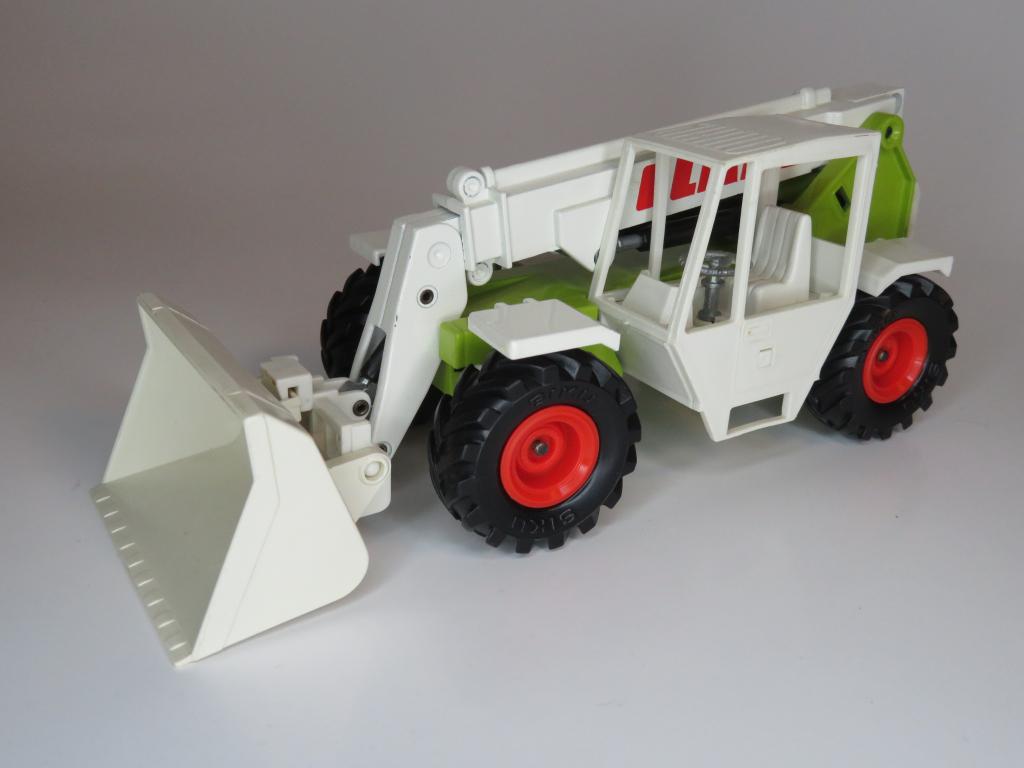 Claas Ranger 911R verrijker, Ophalen of Verzenden, Zo goed als nieuw, Auto, SIKU