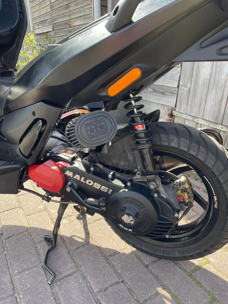 Gilera runner stage 6 mk2 DD 70cc (BLOK), Ophalen, Zo goed als nieuw, Blok, Piaggio