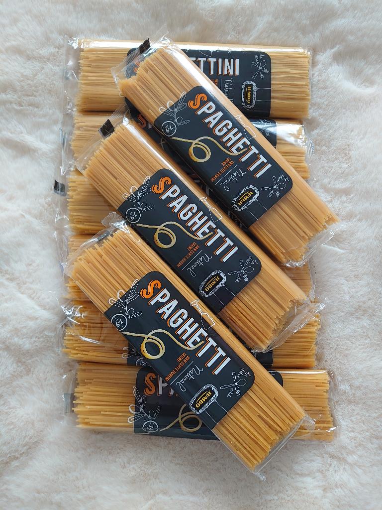 9 pakken spaghetti, Verzenden, Nieuw