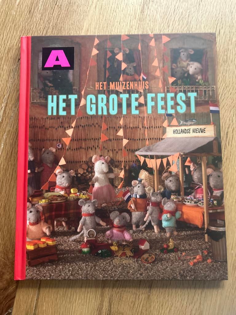 Het Muizenhuis: Het Grote Feest - Sam & Julia Avontuur, Ophalen of Verzenden, Zo goed als nieuw