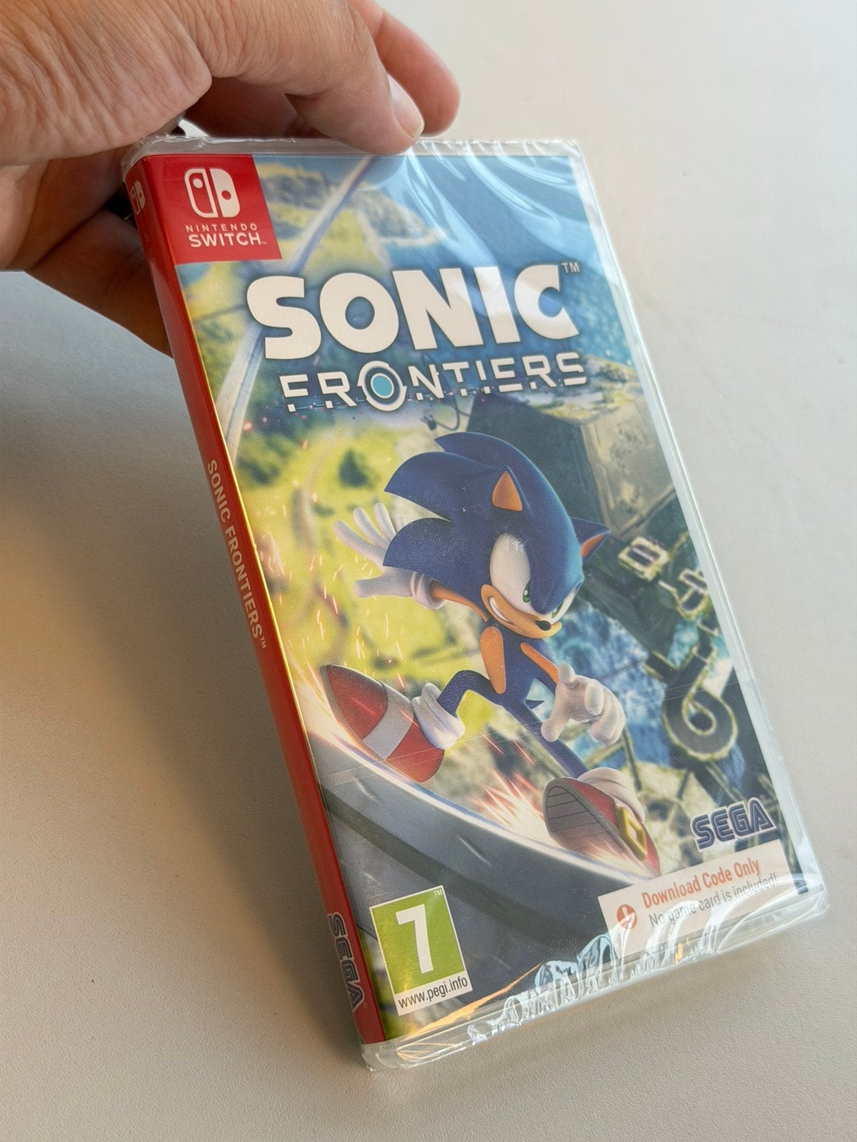 Sonic Frontiers Nintendo Switch Nieuw SEALED kan Switch 2 II, Avontuur en Actie, 1 speler, Nieuw, Ophalen of Verzenden