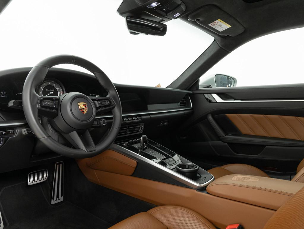 Porsche 911 Turbo S, Auto's, Porsche, Gebruikt, Automatische klimaatregeling, Met garantie (alle), 4 stoelen