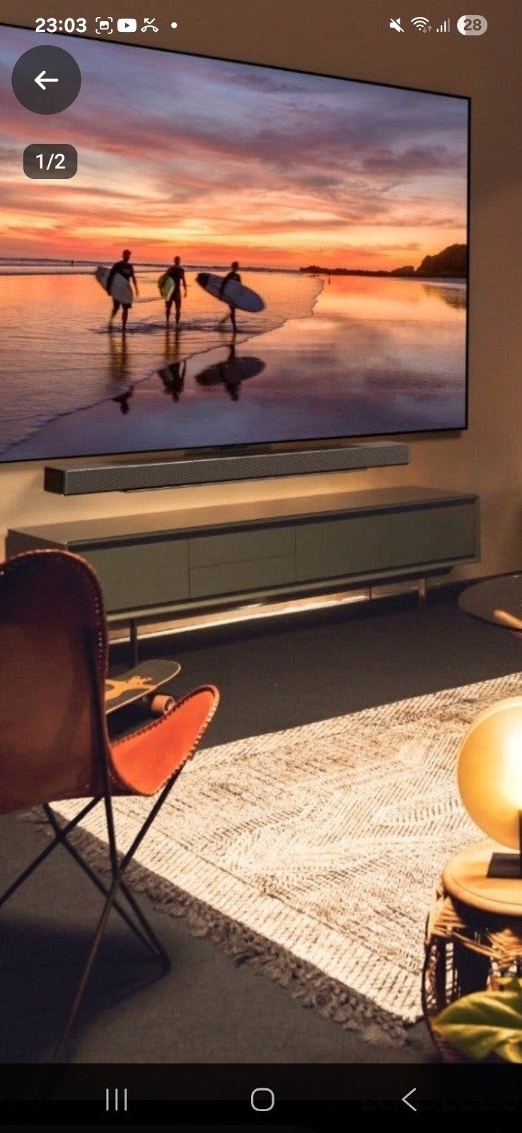 Foto 4 van LG 55 inch OLED 4K Smart Google TV  Super Snel WiFi
