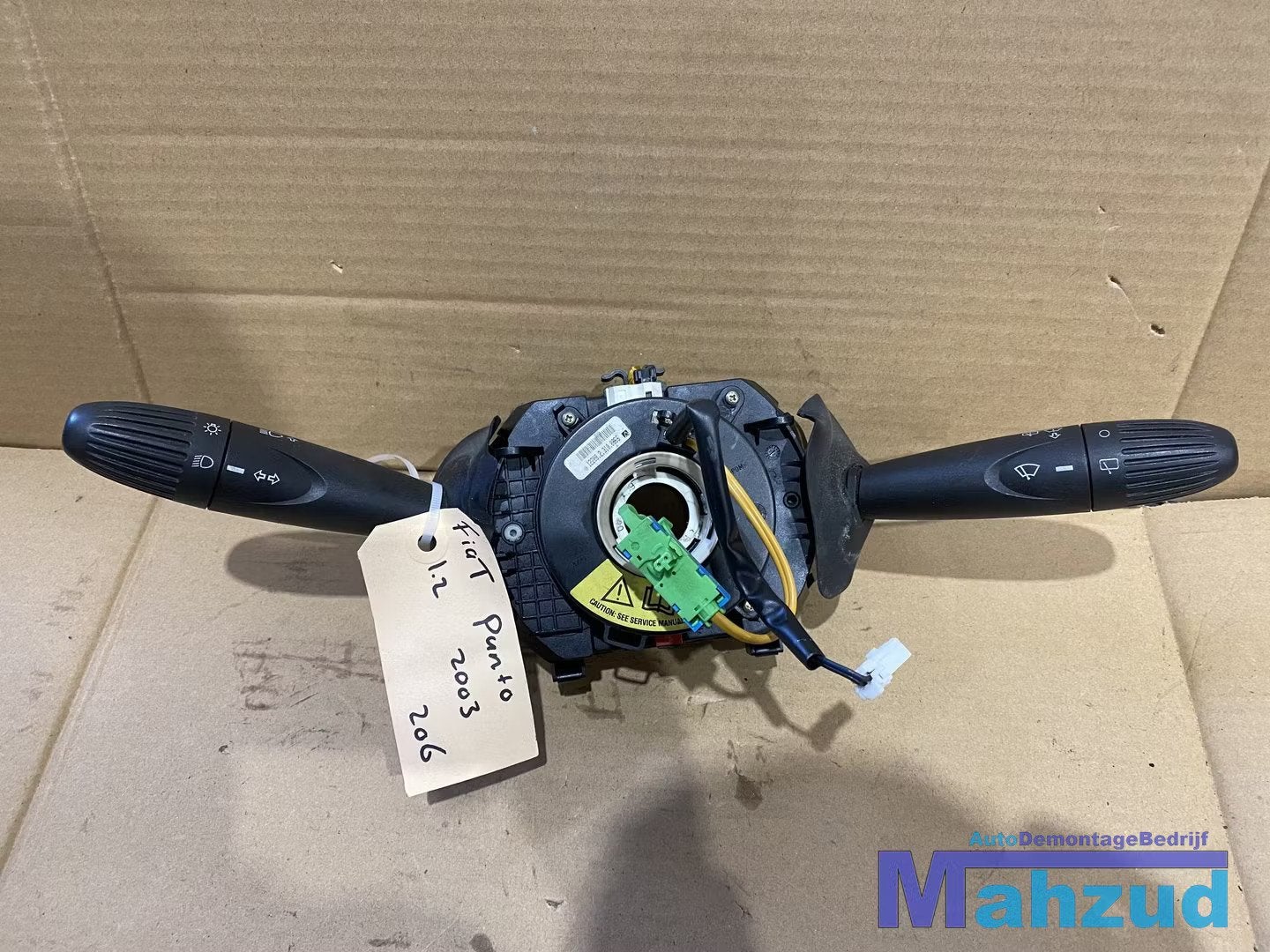 FIAT PUNTO 188 Combischakelaar knipperlicht ruitenwisser sch, Gebruikt, Stellantis Europe S.p.A., Ophalen of Verzenden, Info@stellantis.com