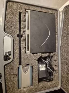 JTS set beltpack met ontvanger 863-865 mhz (2e hands), Muziek en Instrumenten, Gebruikt, Duitsland, Overige typen, Ophalen of Verzenden