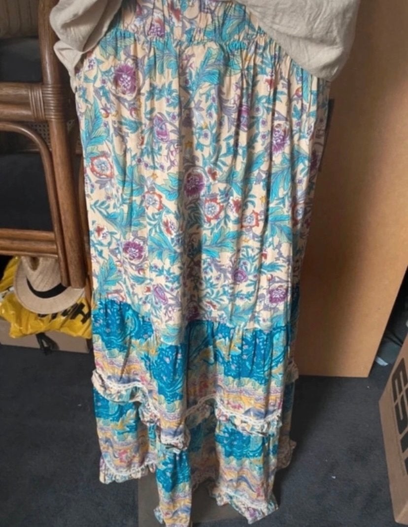 Prachtige YAS rok maat S - Nieuw en ongedragen, Kleding | Dames, Rokken, Ophalen of Verzenden, Nieuw, Maat 36 (S), Meerkleurig
