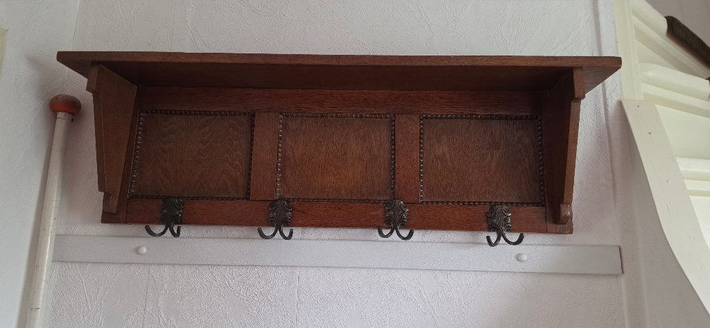 Kapstok, Gebruikt, Minder dan 100 cm, Hout, Ophalen