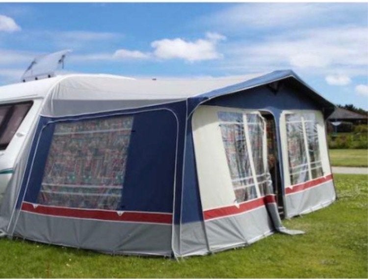 Ventura Neptune Marine voortent (frame 14 - 16), Ophalen, Gebruikt, Polyester, Unico Ventura