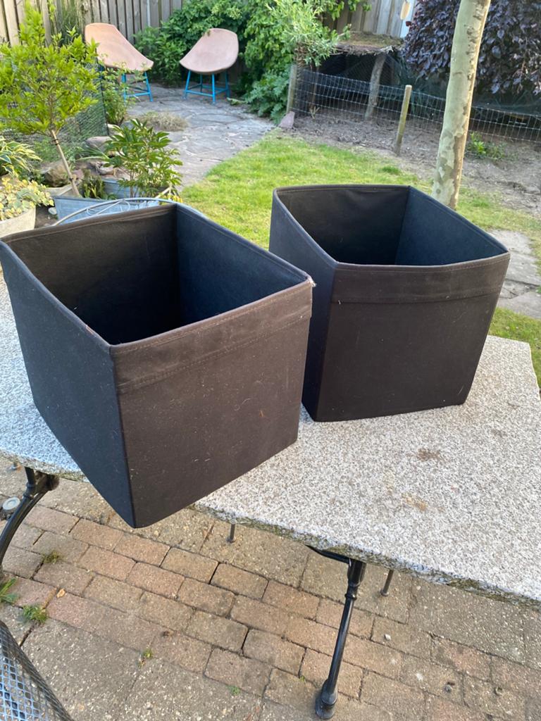 Drona opbergbak ikea 33 x 38 x33 8 dtuks, Ophalen, Zo goed als nieuw