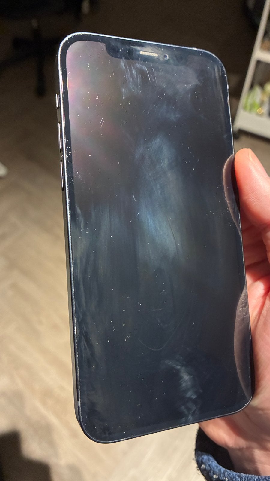 Foto 6 van iPhone 12 Zwart 128 GB - Zo goed als nieuw