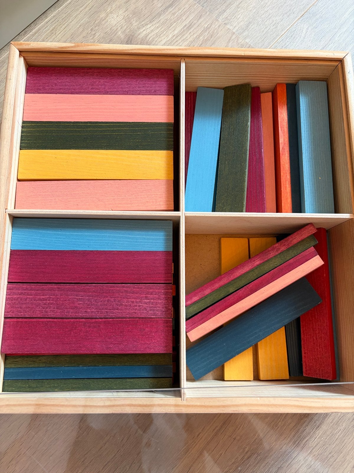 Kapla Octocolor 100 stuks, Verzenden, Gebruikt, Overige merken