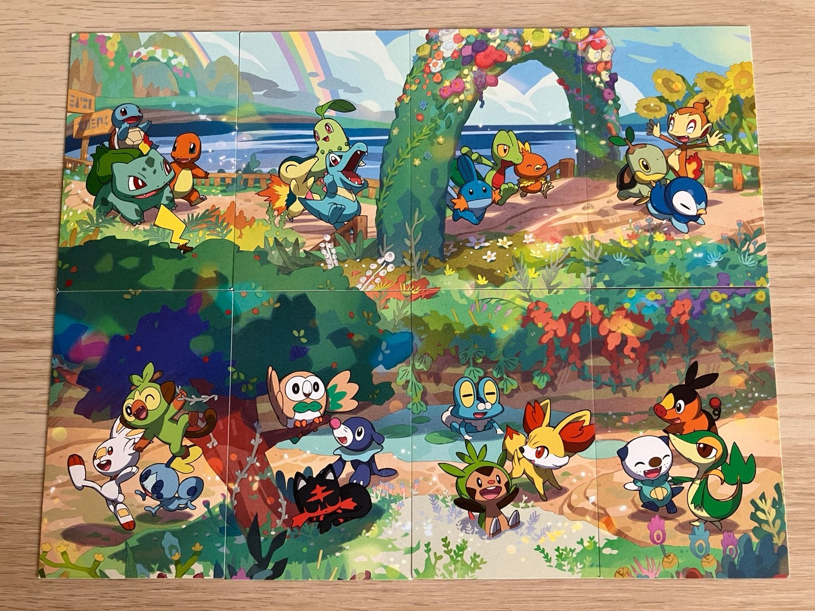 Pokemon Celebrations Set van 8 kaarten uit de mini tins, Ophalen of Verzenden, Zo goed als nieuw, Meerdere kaarten