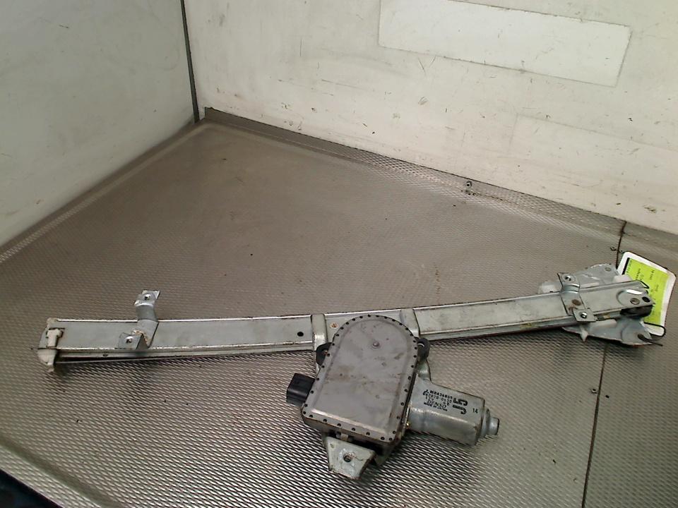 Motor Raammechaniek Links Voor Pajero Canvas Top (V6/7) 2001, Gebruikt, Info@mitsubishi-motors.de, Mitsubishi, Emil-Frey-Straße 2, Friedberg 61169, , Duitsland