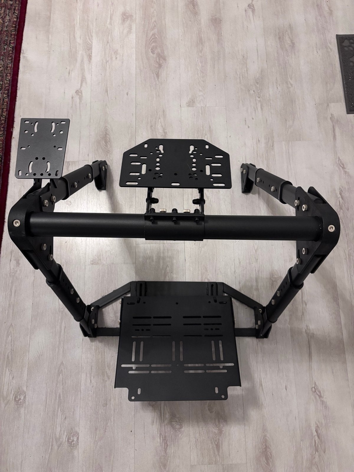 TRAK RACER FS3 V2 Wheel Stand - Sim Racing Stuurstandaard, Spelcomputers en Games, Spelcomputers | Overige Accessoires, Houder/standaard