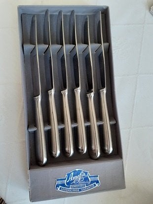 AMEFA messenset in originele doos, Antiek en Kunst, Ophalen of Verzenden