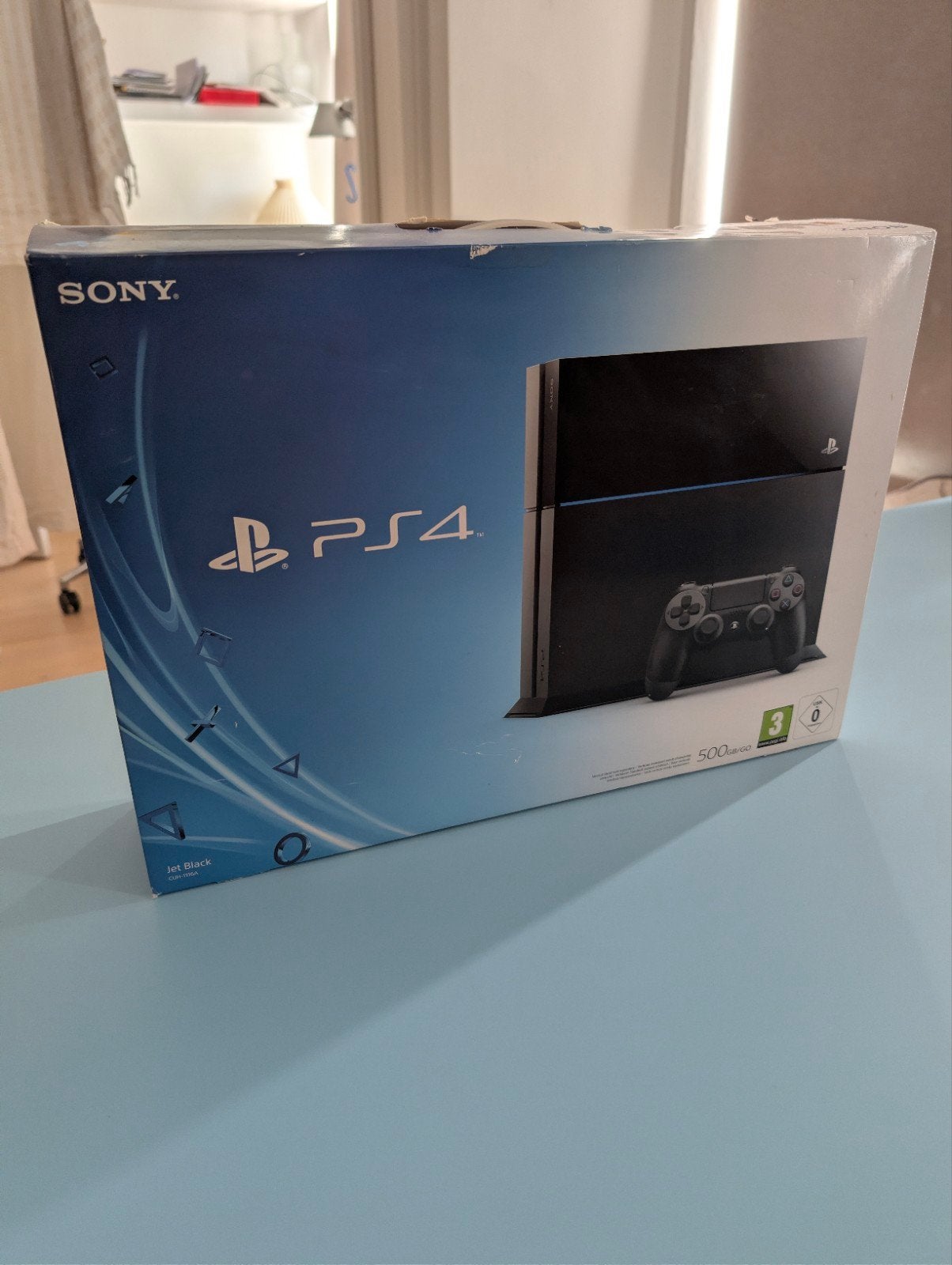 Sony PlayStation 4 (PS4) met games en controller, Spelcomputers en Games, Ophalen of Verzenden, Met 1 controller, Original, 500 GB