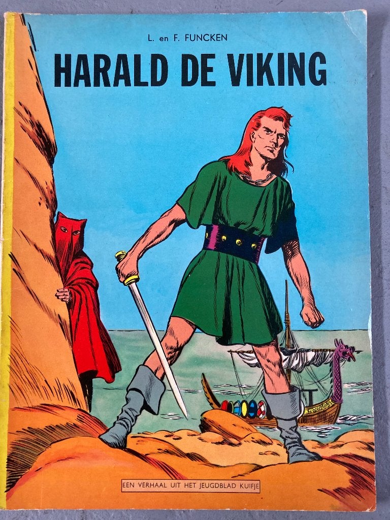 Harald de Viking L. en F. Funcken, Boeken, Gelezen, Eén stripboek, Ophalen of Verzenden, L. en F. Funcken