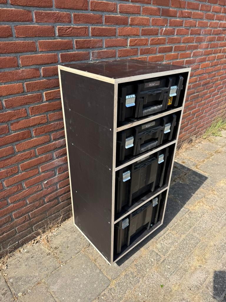 Dewalt kasten, Ophalen of Verzenden, Zo goed als nieuw